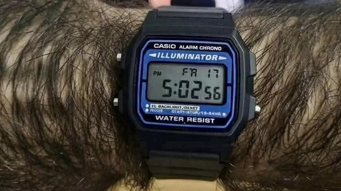 Hiç Casio dijital saatiniz oldu mu? Ne sıklıkla saat takarsınız?
