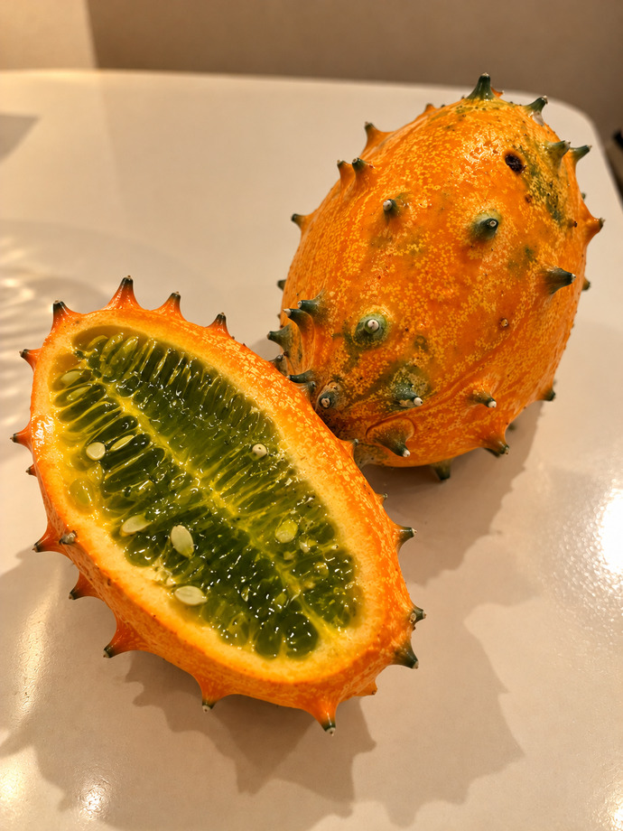 Kiwano meyvesi yediniz mi, sever misiniz?