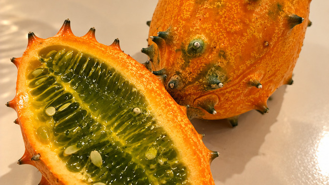 Kiwano meyvesi yediniz mi, sever misiniz?