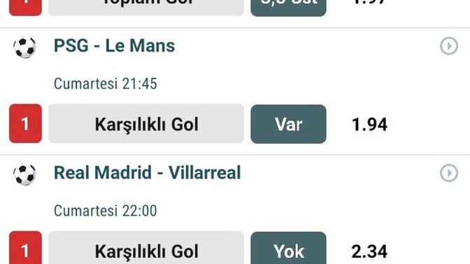 Kuponlarım Nasıl olmuş?