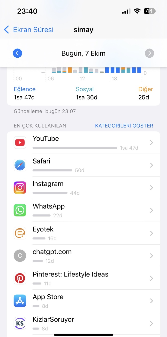 Benim hayat bitmiş dimi?