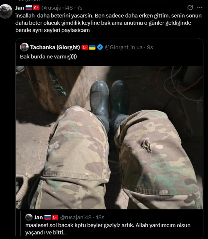 Ülkeniz için savaşır mısınız?