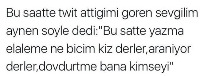 Gece siz uyuduktan sonra sevgilinizin sosyal medya kullanması sorun olur mu?