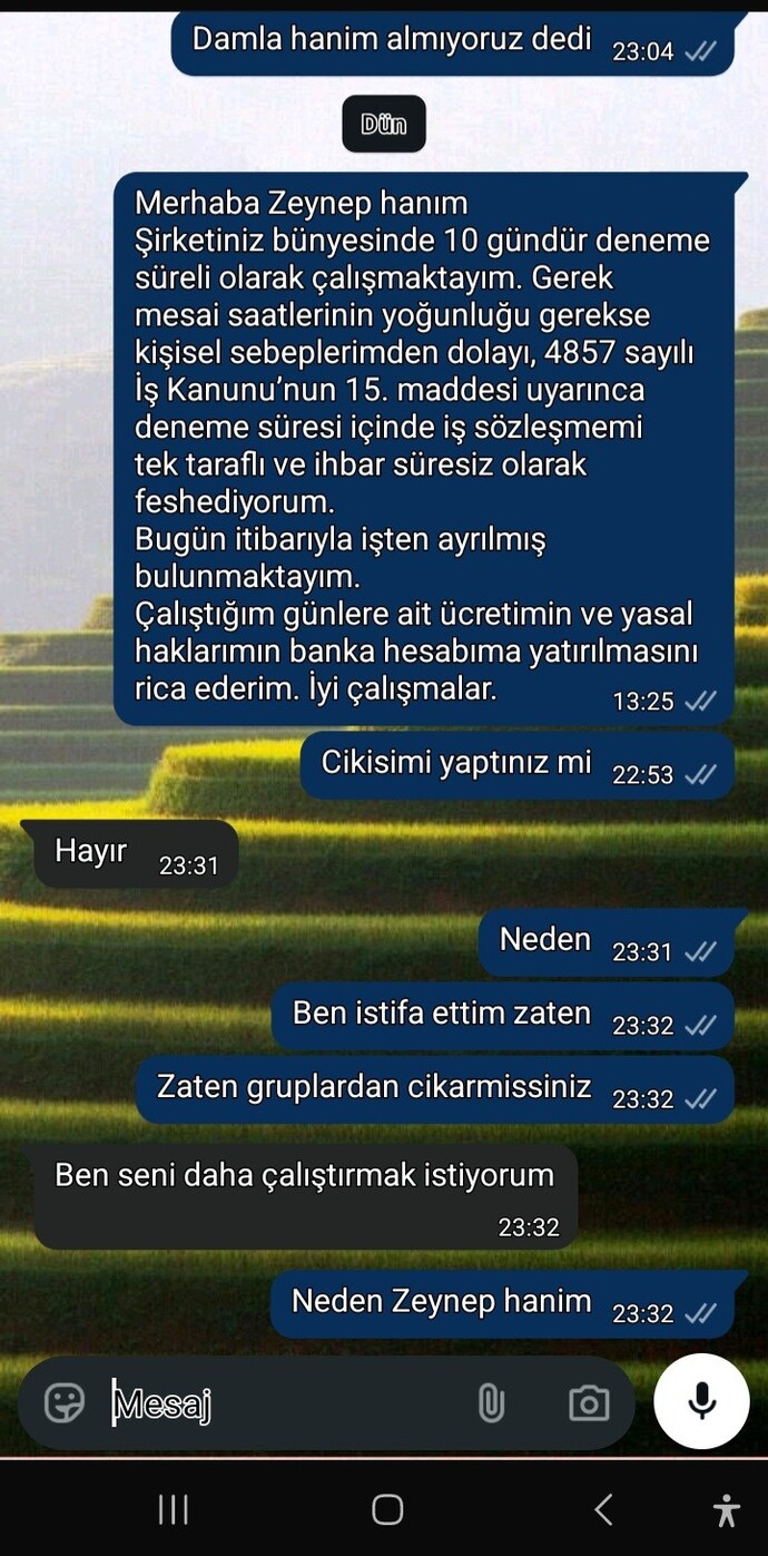 İstifa edersem izin ve fazla mesai ücretlerimi alabilir miyim, ALO 170’e başvurmalı mıyım?