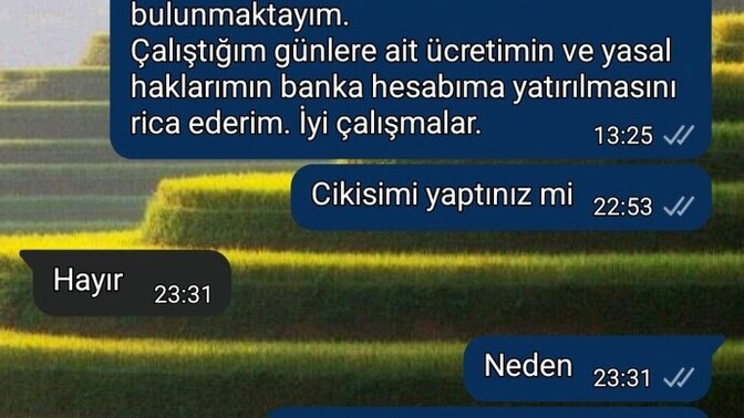İstifa edersem izin ve fazla mesai ücretlerimi alabilir miyim, ALO 170’e başvurmalı mıyım?
