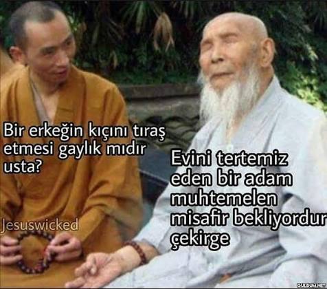 Erkekler gerçekten makat kıllarını almıyor mu?