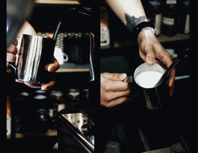 Sana latte yapmamı ister miydin?