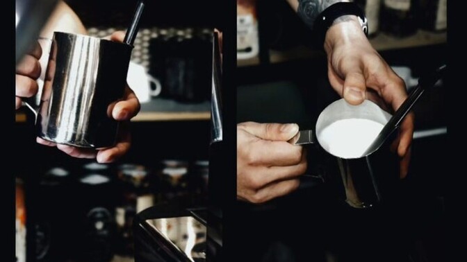 Sana latte yapmamı ister miydin?