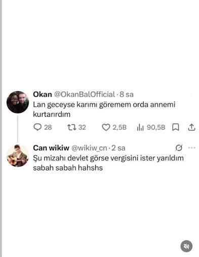 Twitterın değişik algoritması var?