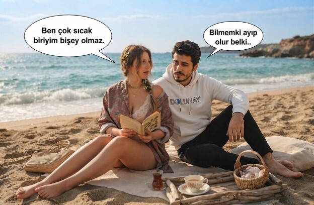 Çok sıcak biri misin?
