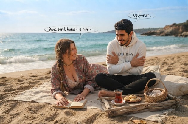 Çok sıcak biri misin?