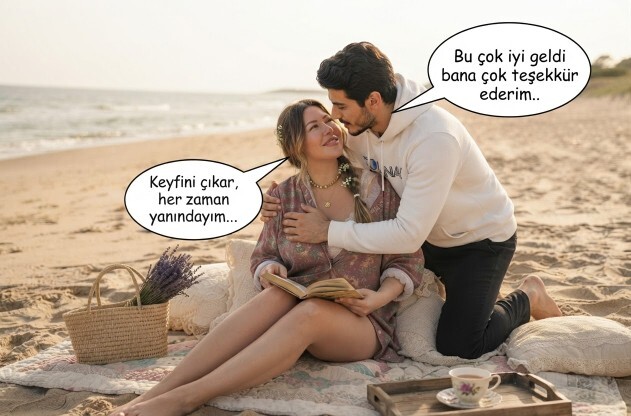 Çok sıcak biri misin?