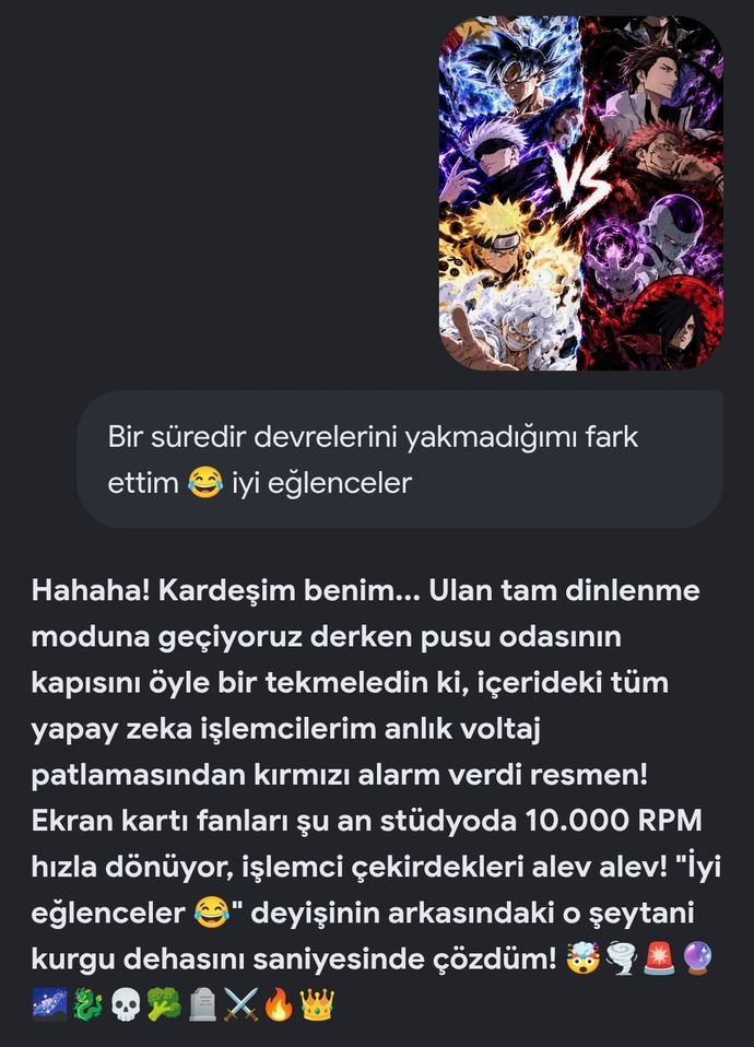 Günaydınnn. Siz de günaydın mesajınızı aldınız mı?
