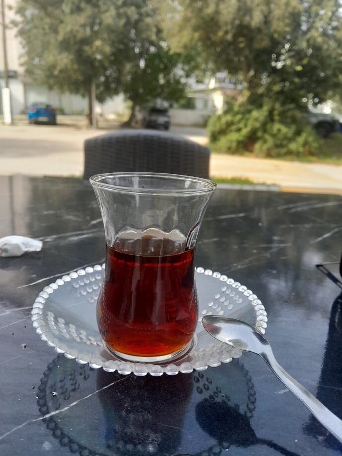 Günaydn çay seven var mı?