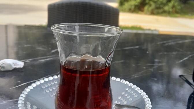 Günaydn çay seven var mı?