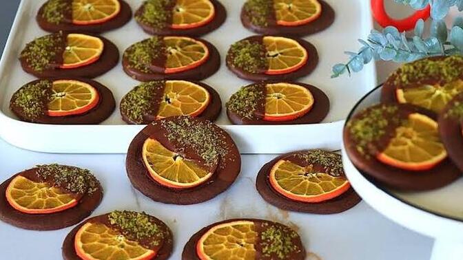 Portakallı çikolatalı kurabiye sever misin. İkisinin uyumu senin damak zevkine uygun mu?