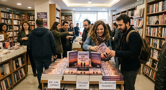 Aşk hayatınızı bir roman olarak raflara dizsek, kapağında hangi isim yazardı?
