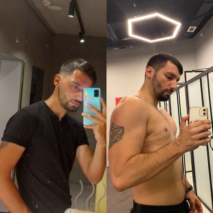 Sporda tam10 aylık değişim?