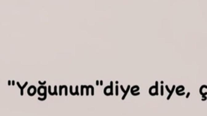 "Yoğunum" Bahanesi birini hayatından çıkarmak için geçerli bir sebep mi senin için?