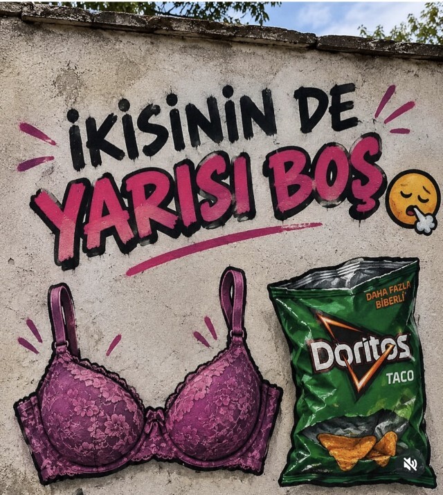 Cips paketlerinin yarısının boş olduğu iddiasına katılıyor musunuz?