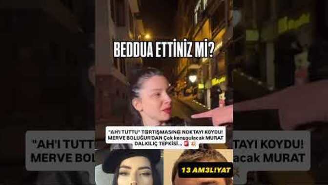 Hiç eski sevgilinize beddua ettiniz mi?