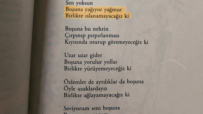 Şiir yazmayı becerir misiniz?