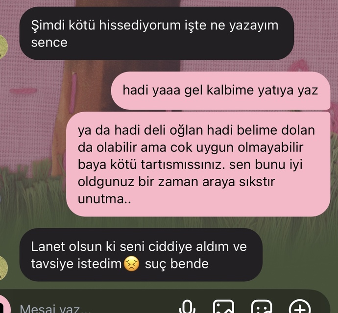Tavsiyeleriniz hayat kurtarır mı?