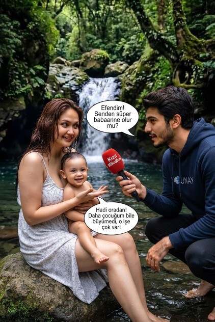 Senden süper babaanne olur mu?