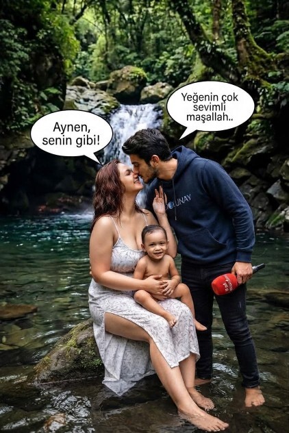 Senden süper babaanne olur mu?
