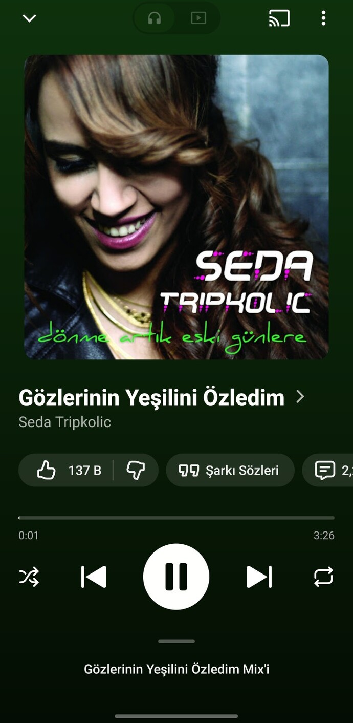 Kimler bu parçayı dinleyerek büyüdü :DD?