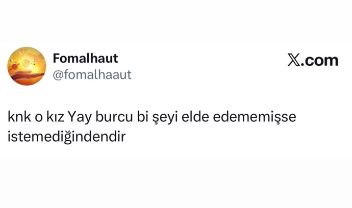 En burç özelliğiniz nedir?