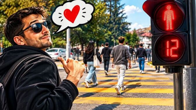 Trafik kurallarına gerçekten uyuyor musunuz, yoksa kimse yokken “geçeyim” mi diyorsunuz?