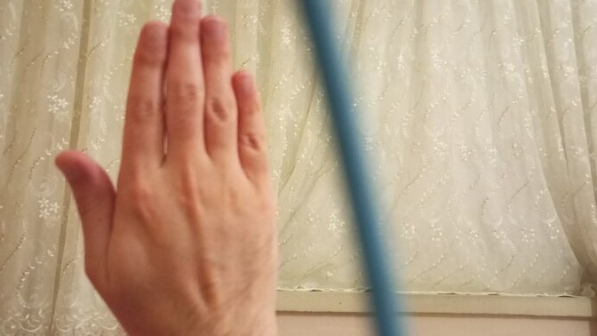 Ellerimizde Yüce Allah'ın ismi yazılı dikkat ettiniz mi?