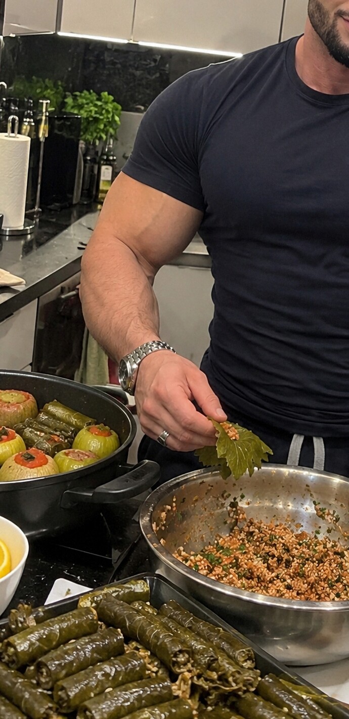 Kaslı ellerimle size sarma dolma yapayım mı, KS canlar?