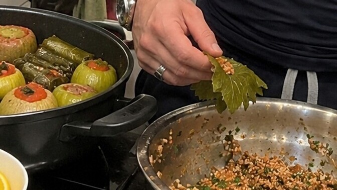 Kaslı ellerimle size sarma dolma yapayım mı, KS canlar?