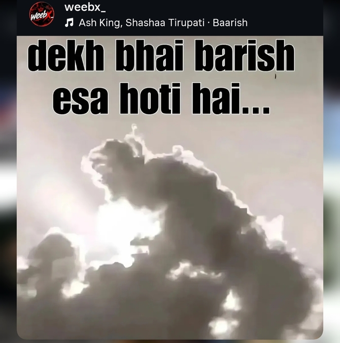 (Yağmur böyle yağar)