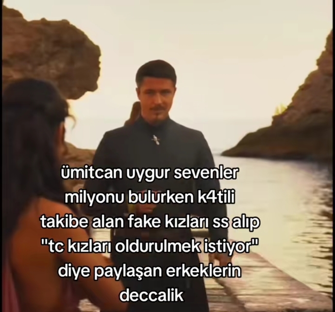 K4til mustafa bağ’ın TikTok hesabını takip eden kız hesapları fake çıktı ne düşünüyorsunuz?