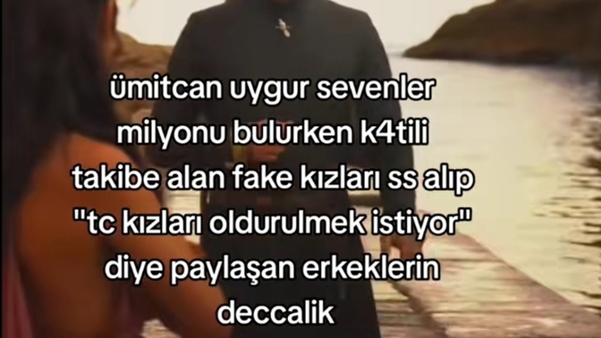 K4til mustafa bağ’ın TikTok hesabını takip eden kız hesapları fake çıktı ne düşünüyorsunuz?