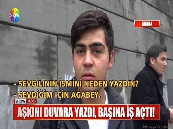 Daha önce hiç televizyona çıktın mı?