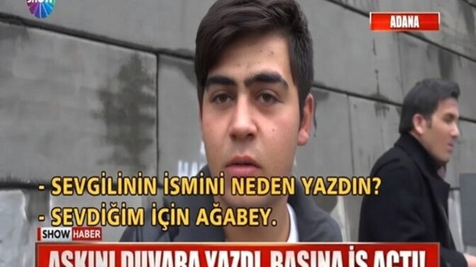 Daha önce hiç televizyona çıktın mı?