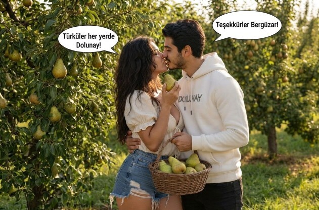 Bugün ilk yediğin şeyden bende yeseydim, yediğin şeyden ne yemiş olurdum?