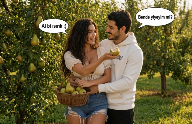 Bugün ilk yediğin şeyden bende yeseydim, yediğin şeyden ne yemiş olurdum?