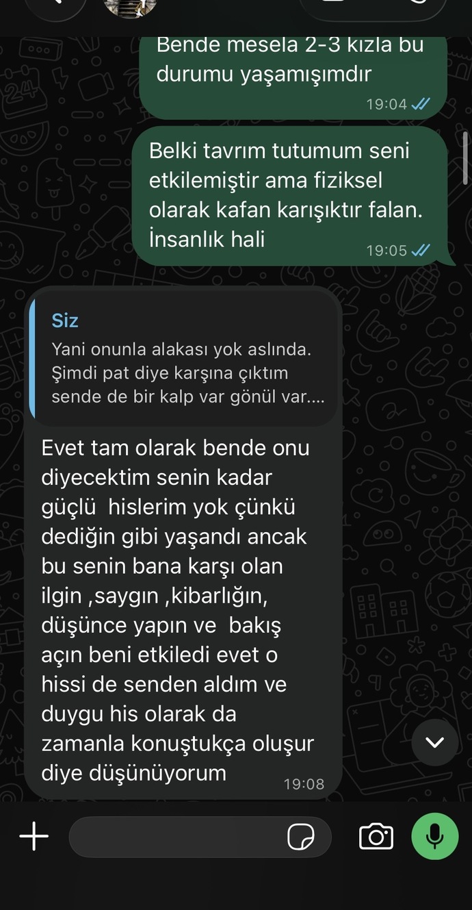 Gönül işleri Hk. Ufukta evlilik görünüyor mu sizce?
