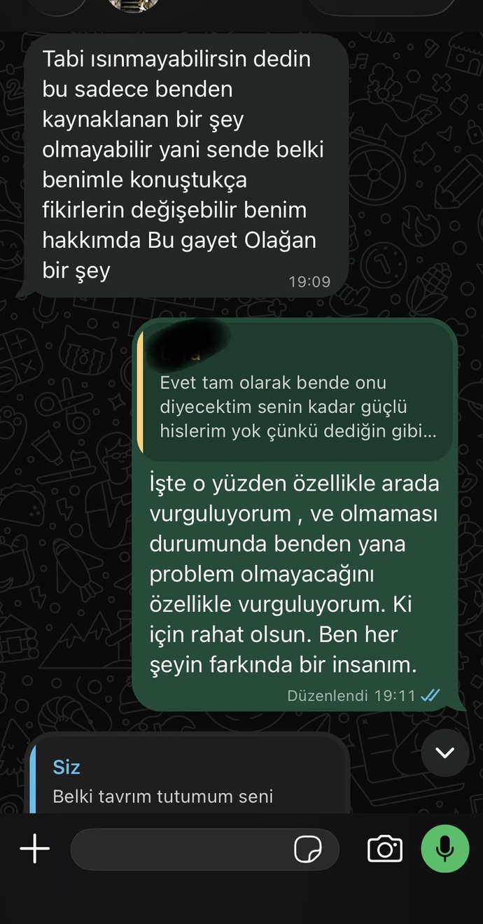 Gönül işleri Hk. Ufukta evlilik görünüyor mu sizce?