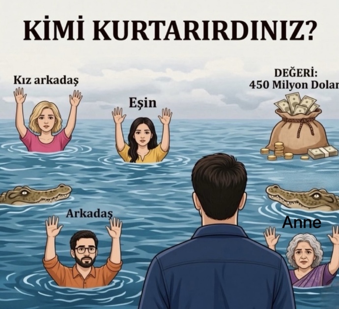 Kimi kurtarırdın?