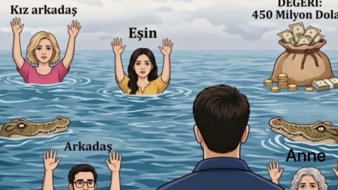 Kimi kurtarırdın?