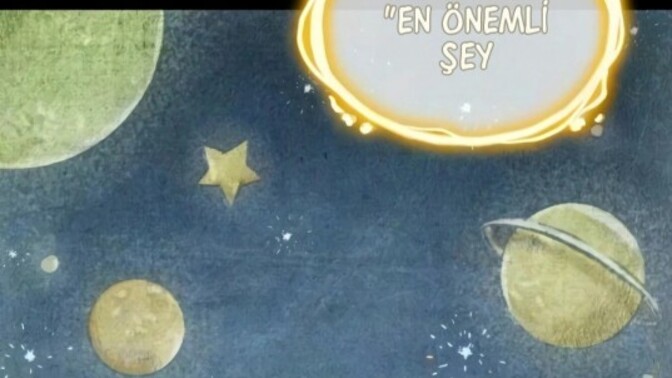 Peki.. gözle görülmeyen en önemli şey nedir?