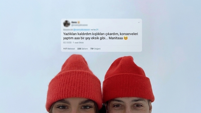 Kışlıklarınız hazır mı, kimler kışlık🧣 manita yaptı? 