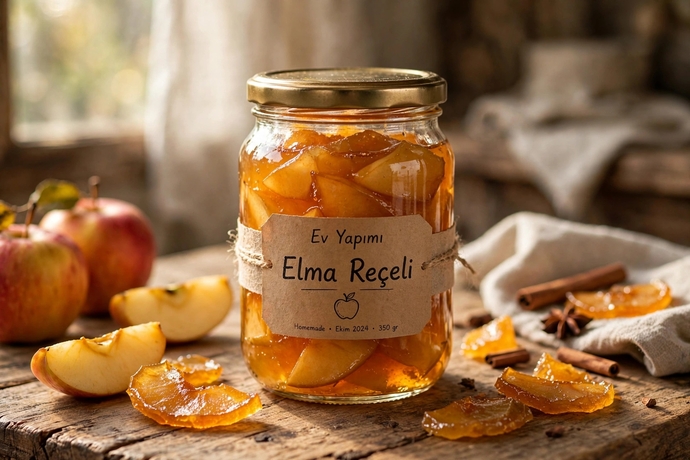 Kahvaltıda elma reçeli tüketir misiniz?