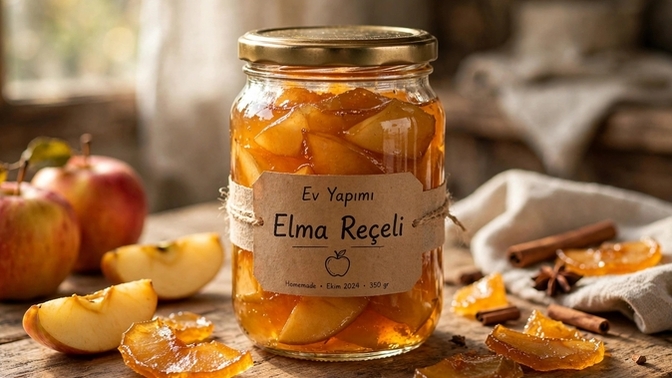 Kahvaltıda elma reçeli tüketir misiniz?